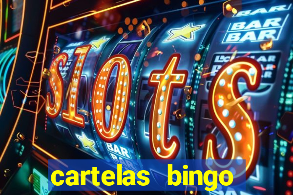 cartelas bingo imprimir gratis